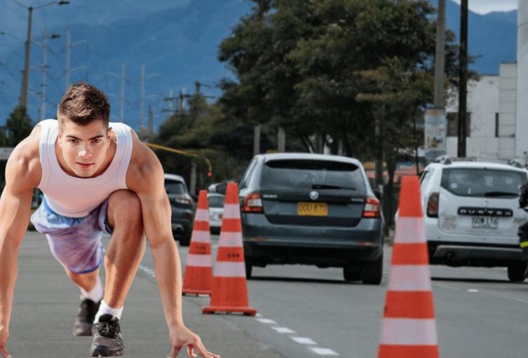 Cierres viales este domingo 9 Carrera atlética complica la movilidad