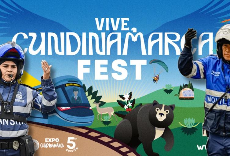 Cierres viales por Cundinamarca Fest: puente festivo con caos y trancones