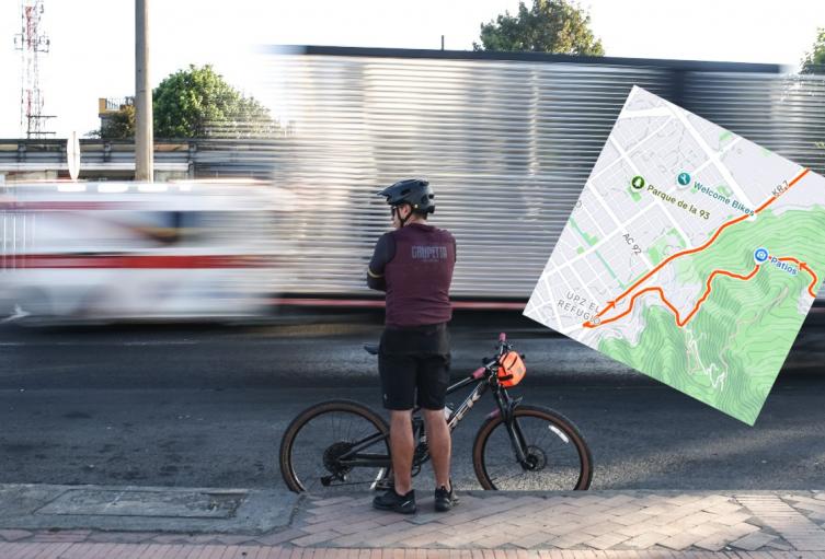 Cierres viales en Bogotá por el UCI Gran Fondo, 7 de diciembre de 2025