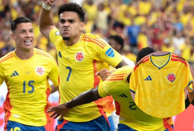 Colombia estrena percha así es la camiseta del Mundial 2026