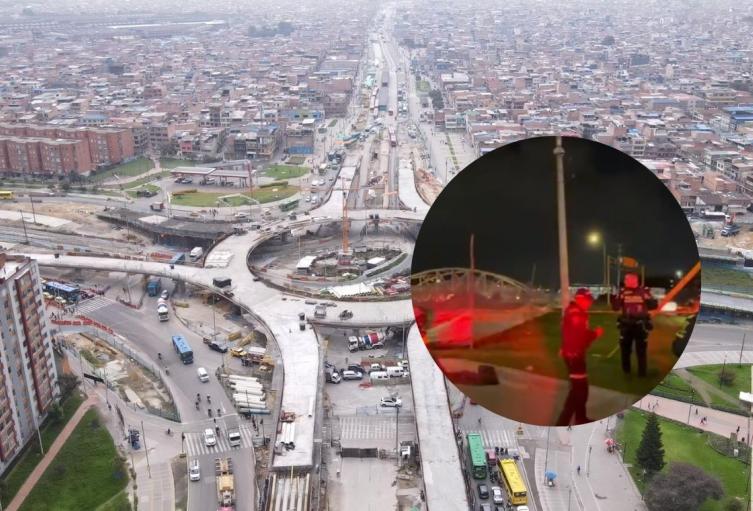 Congestión colapsa el cruce Cali con Villavicencio flota deja de operar