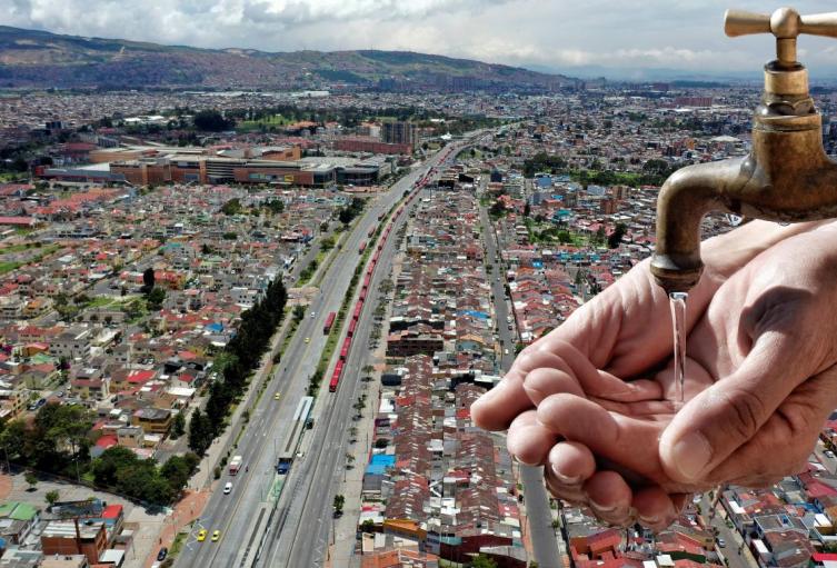 Cortes de agua en Bogotá y Soacha, 18 al 21 de noviembre de 2025