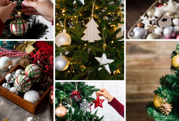 Tendencia de color en la decoración navideña 2025 que está pegando duro