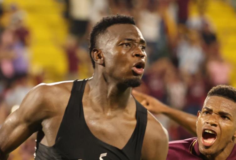 Adrián Parra anotó el gol del triunfo de de Deportes Tolima