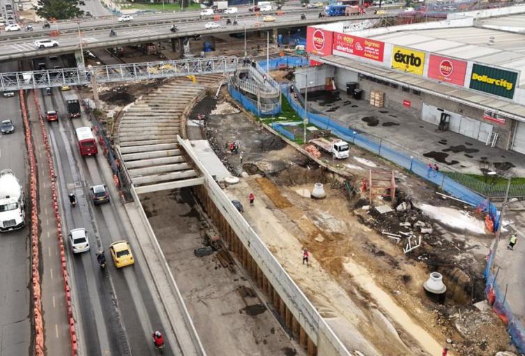 Deprimido de la 68 llega al 75% más conexiones para TransMilenio