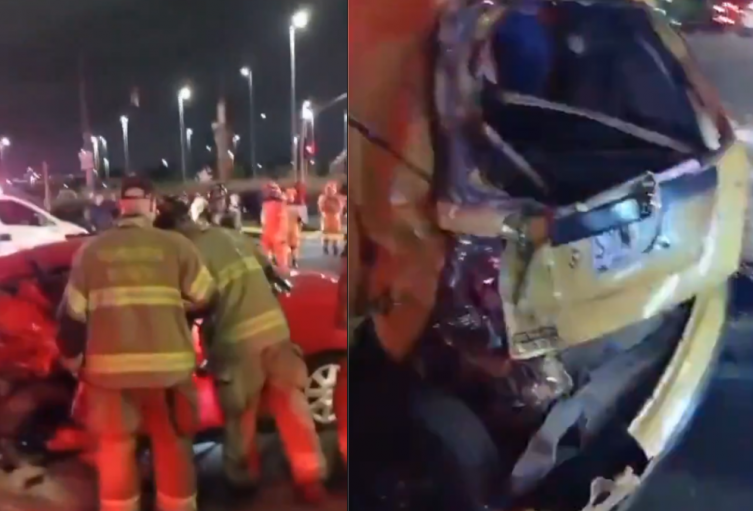 Tragedia en Puente Aranda: camioneta embiste carros y fallece una mujer