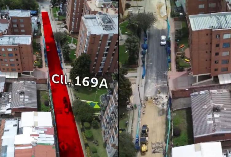 Distrito se acordó de Britalia arrancó obra clave para la movilidad