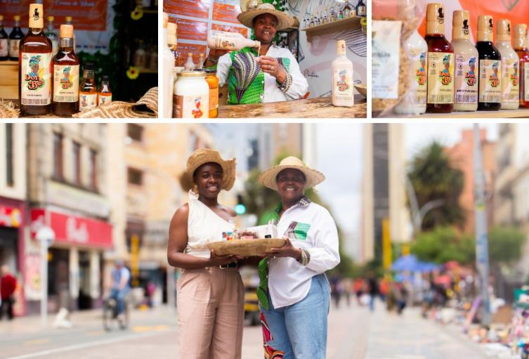 Don Be y las bebidas típicas del Pacífico se toman el corazón de Bogotá