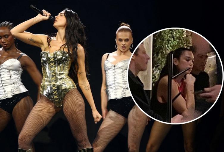 Dua Lipa en Bogotá: así fue su cena en un exclusivo restaurante