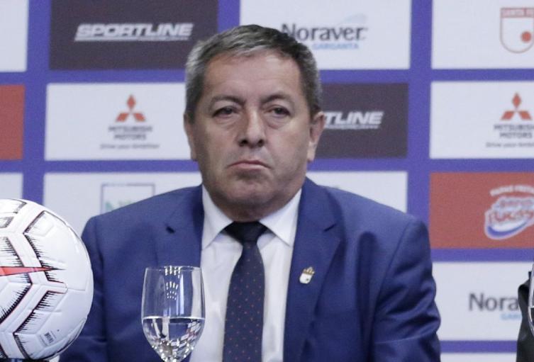 Eduardo Méndez, presidente de Santa Fe