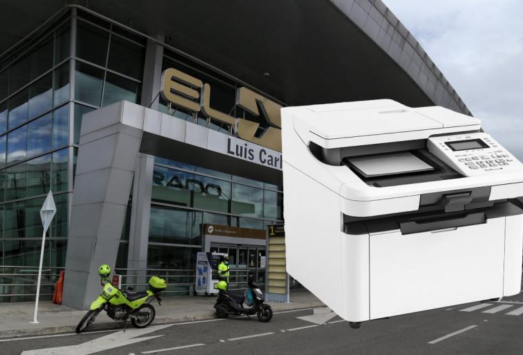 Problemas en El Dorado por fallas en una impresora