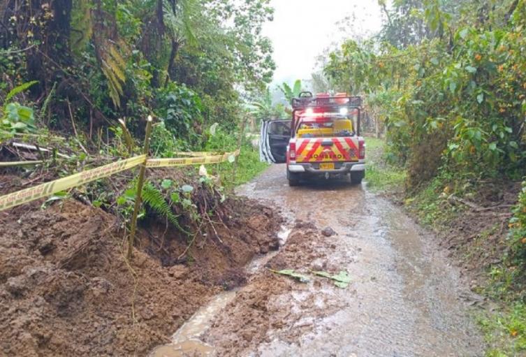 Emergencia lluvias Silvania