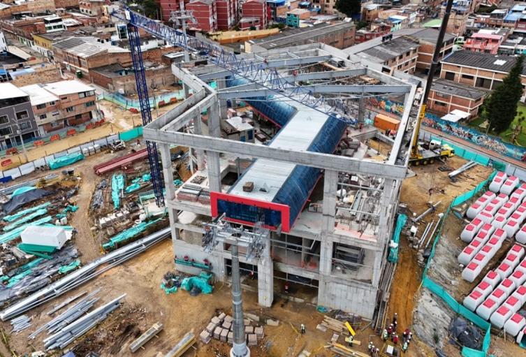 Estación La Victoria del TransMiCable San Cristóbal
