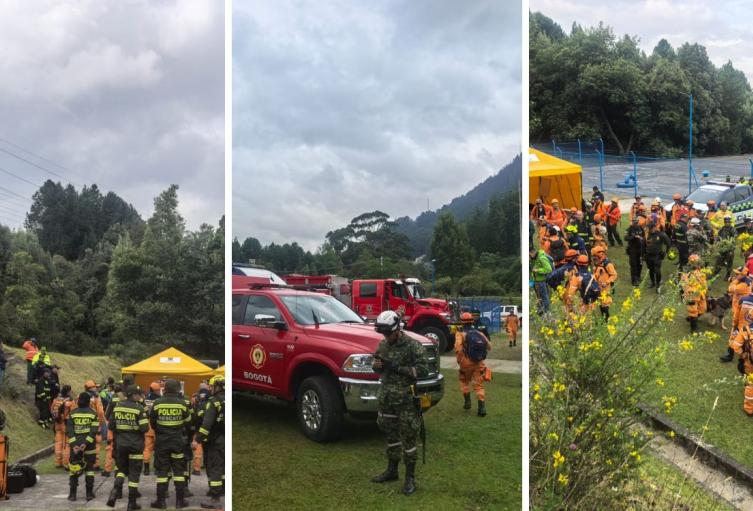 Extranjero perdido en el Cerro de Guadalupe fue rescatado con vida