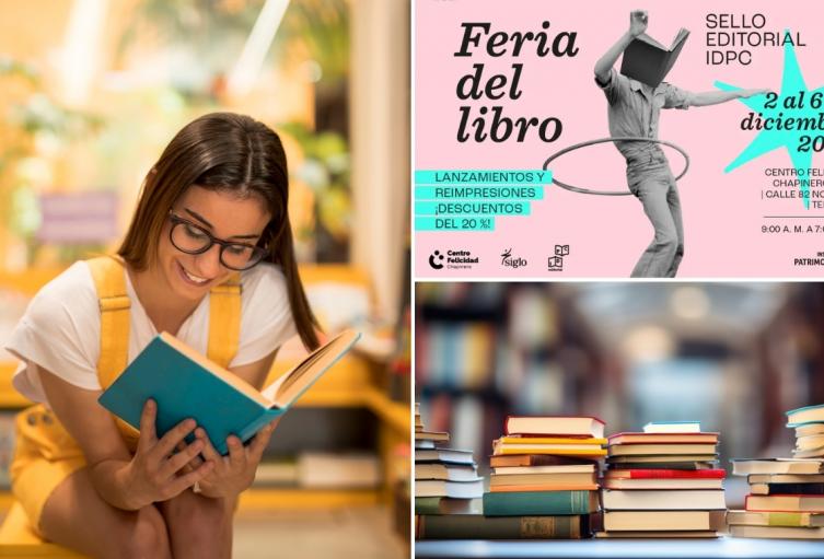 Feria del Libro del IDPC en Bogotá