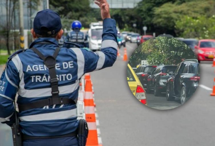Fila de camionetas frente a Harry Sasson desató polémica en redes