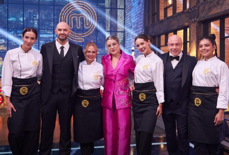 Finalistas Masterchef Celebrity 2025