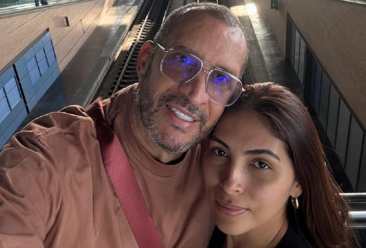 Flaco Solórzano y La Negra Lorena Altamirano