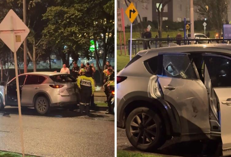 Caso de presunto fleteo en Bogotá