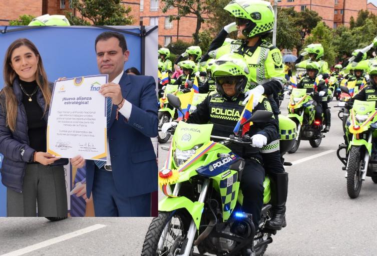 FNA y Caja Honor firman acuerdo militares y policías comprarán casa fácil