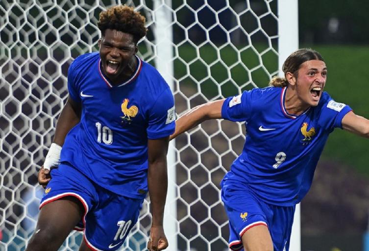 Francia vence a Colombia sub-17