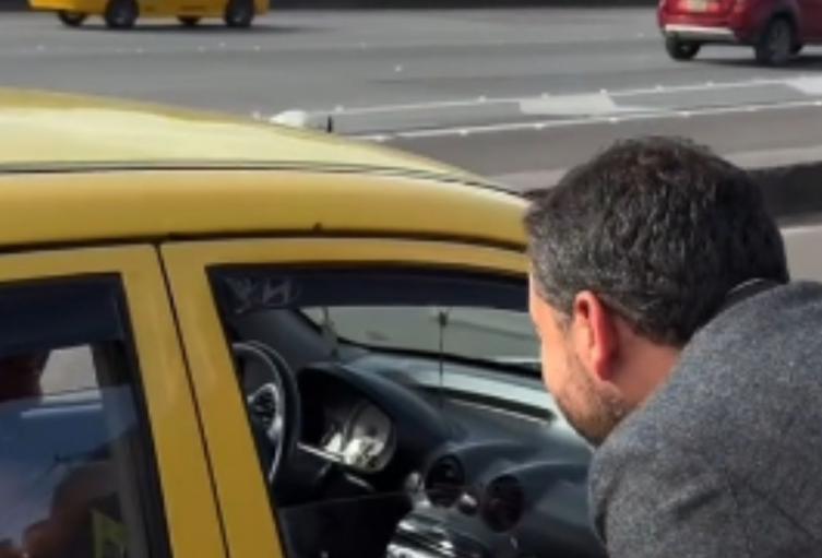 Galán cayó con Movilidad y puso a perder a infractores taxis perdieron