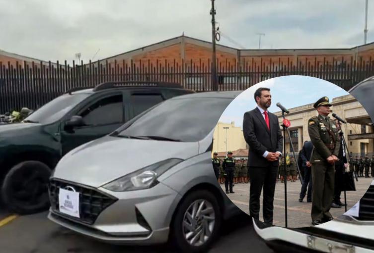 Galán pide ajustar la ley 7 de cada 10 ladrones de carros quedan libres