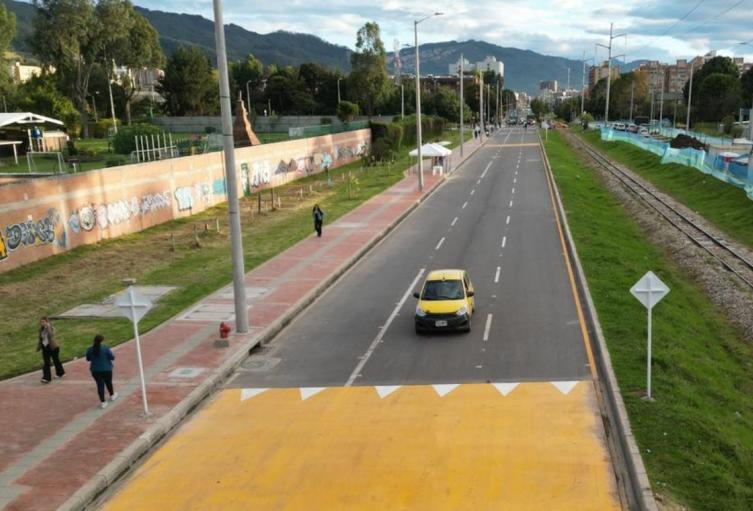 Galán pone a estrenar vía Nuevo tramo en la Novena ahorra hasta 35 minutos