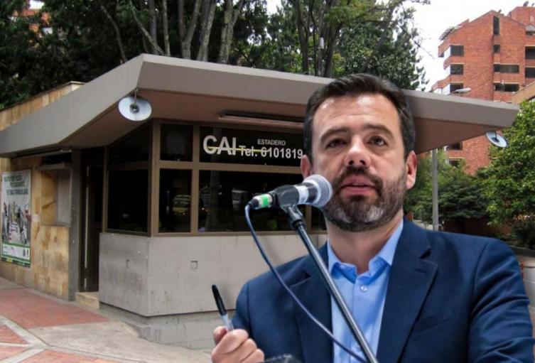 Galán y la seguridad de Bogotá