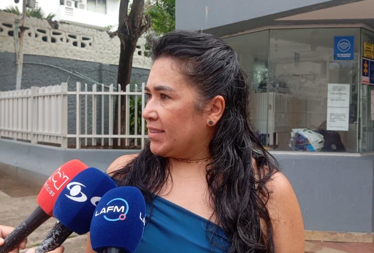 Gladys Marcela Lopez, abogada de Rafael Gonzalez