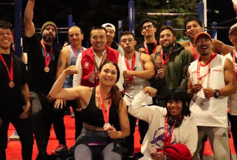 IDU les ahorra lo del gimnasio deportistas ya tendrían plata para proteína