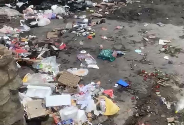 Barrio La Paz Ciudad Bolívar, problemas basuras 