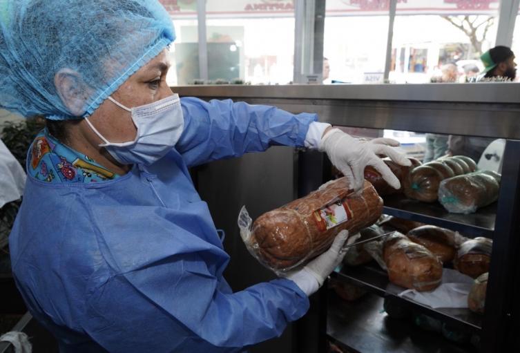 Inspección sanitaria en comercio