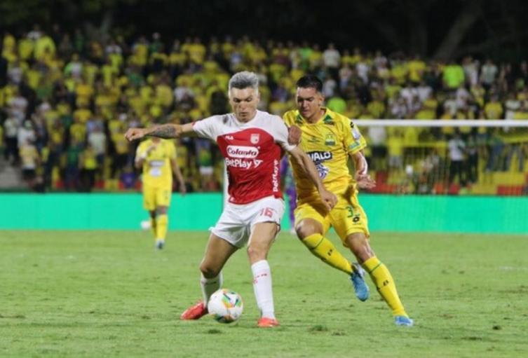 Independiente Santa Fe en Liga Betplay