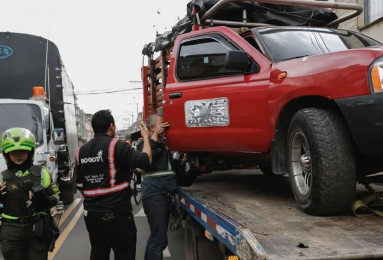 Inmovilizados ahorran tiempo y dinero: recuperar el vehículo será muy fácil