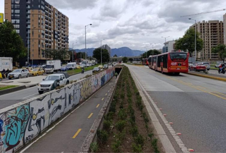 Jardines en la calle 26