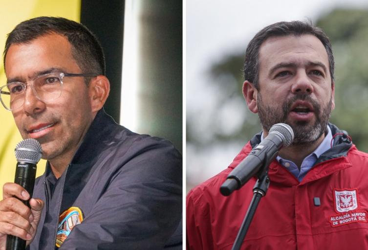 Jorge Rey y Carlos Fernando Galán