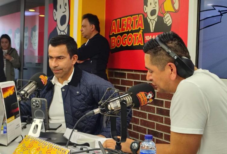 Jorge Emilio Rey, gobernador de Cundinamarca