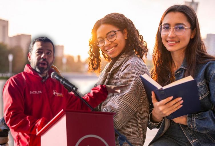 Beneficiarios del programa Jóvenes a la E