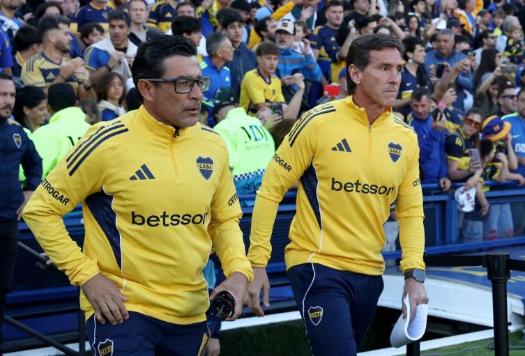 Juvenal Rodríguez, asistente técnico de Boca Juniors
