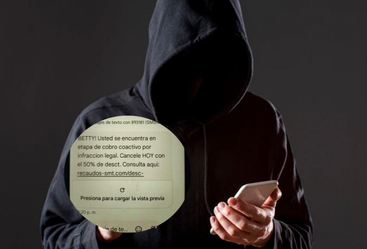 Ladrones quieren su aguinaldo mensaje de texto lo deja sin un peso