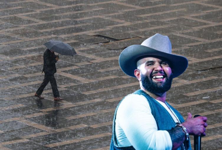 Pronóstico del clima concierto Carín León