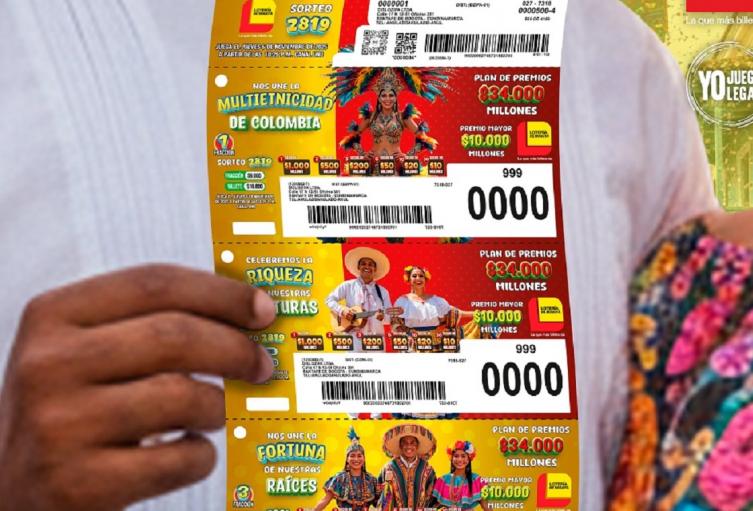 Lotería de Bogotá 6 de noviembre 2025
