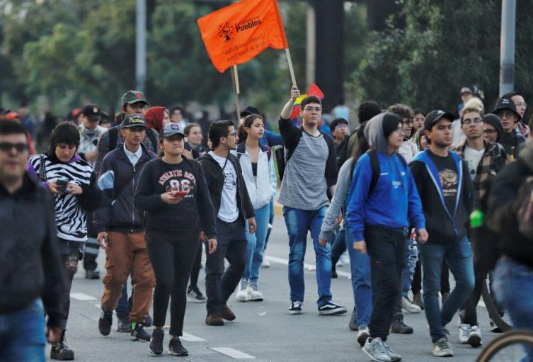 Manifestaciones en Bogotá esta semana