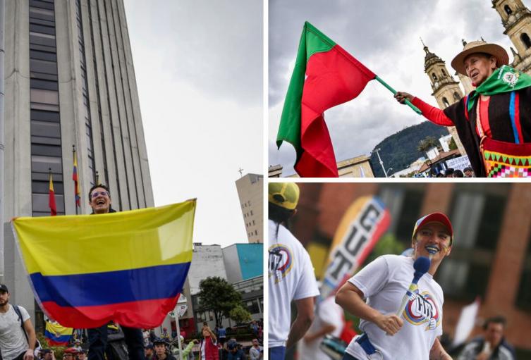 Protestas en Bogotá: del 11 al 16 de noviembre le tocará echar pata