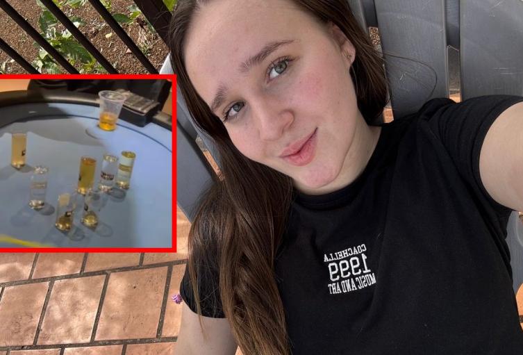 María José Ardila, joven que murió en reto de tragos en Cali