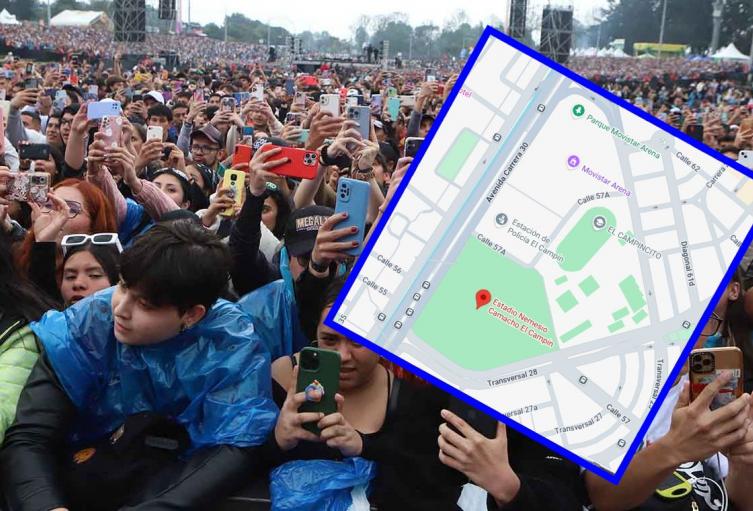 Megaland 2025: los cierres viales