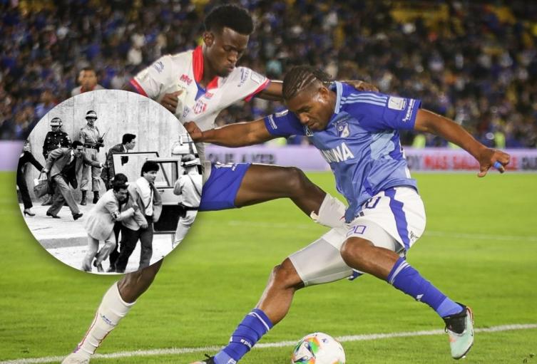 Millonarios vs Unión Magdalena en la toma del Palacio de Justicia