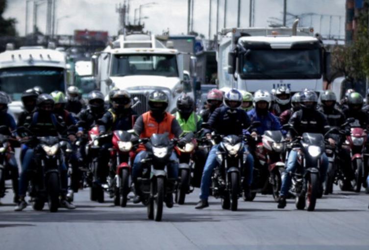 Movilidad da orden clara a motociclistas esta vez les toca obedecer
