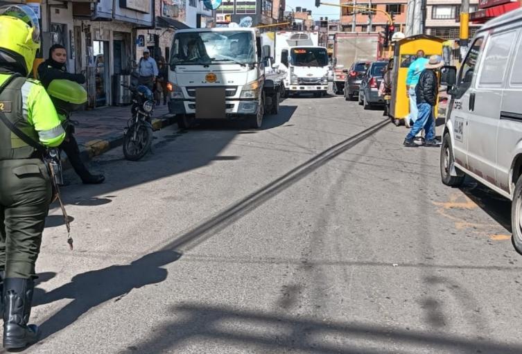 Movilidad mete mano dura conductores que bloquean deberán circular